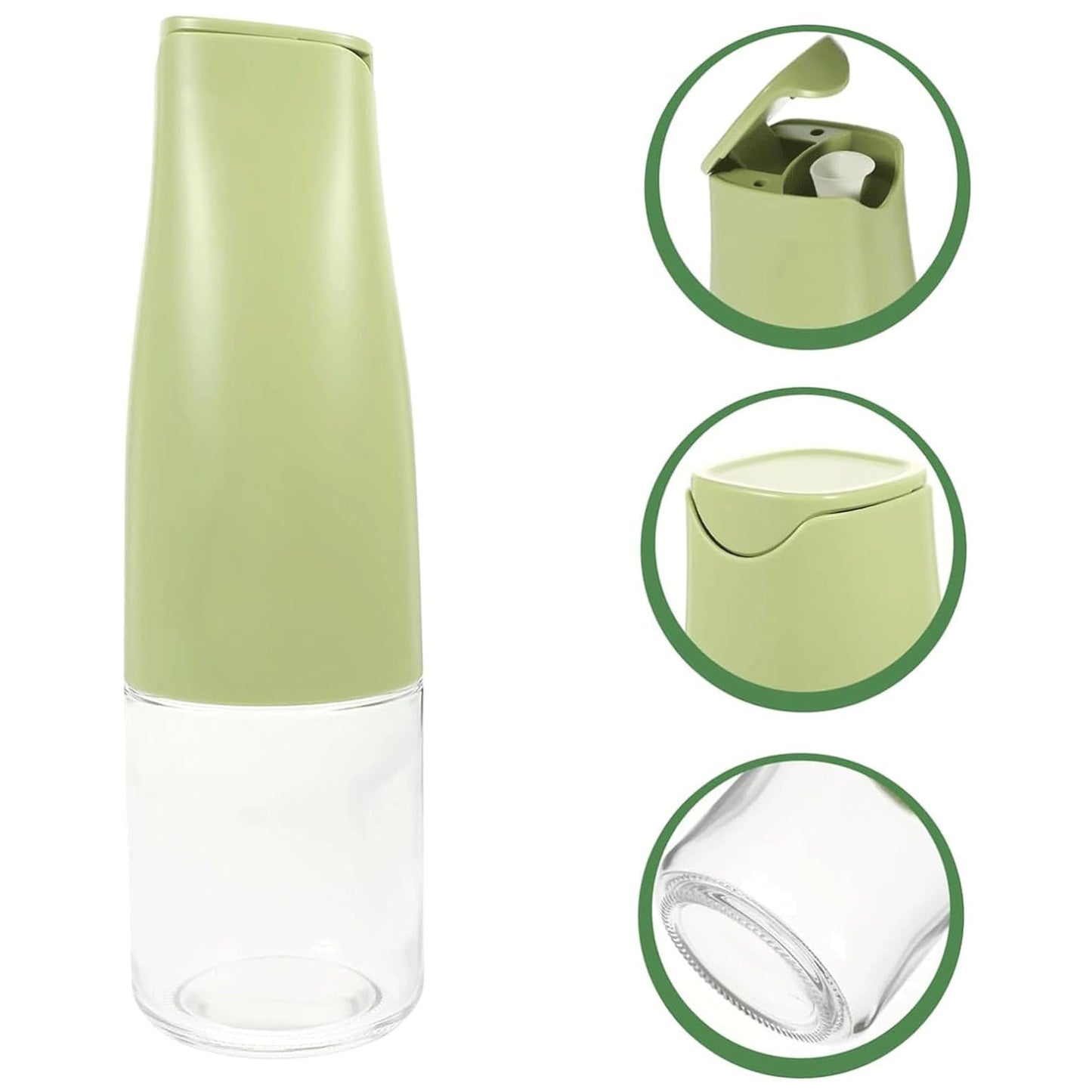 Sauce Dispenser Bottle 500ml, Squeeze Bottle for Ketchup Sauces and Oil (1 Pc)
